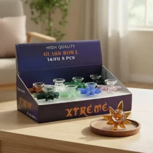 Xtreme - 14mm Leaf Glass Bowl
