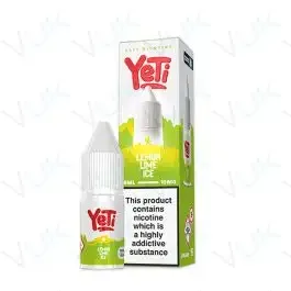 Yeti Summit Lemon Lime Ice Nic Salt E
