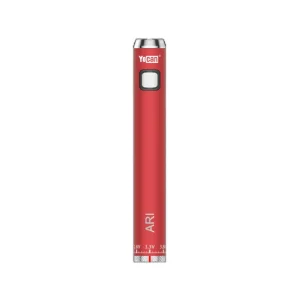 Yocan Ari 650mAh 510 Thread Battery Red