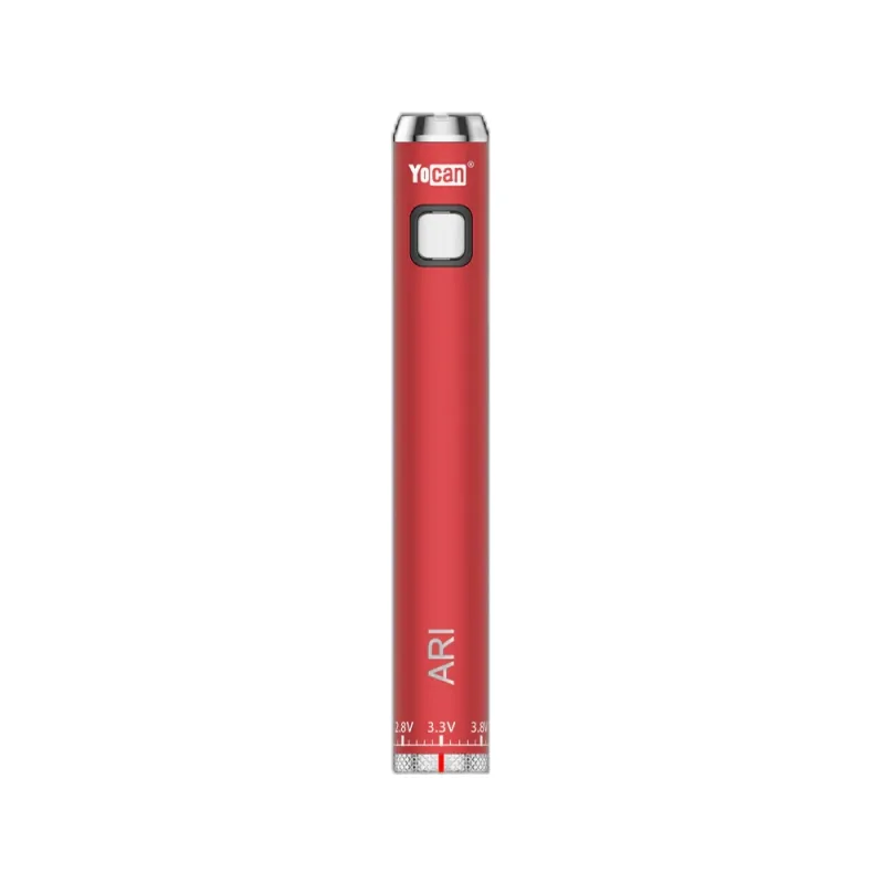 Yocan Ari 650mAh 510 Thread Battery Red
