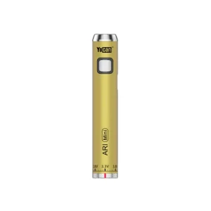 Yocan Ari Mini 400mAh 510 Thread Battery Gold