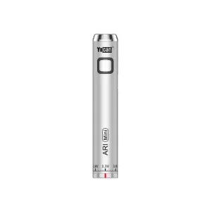 Yocan Ari Mini 400mAh Battery 510 Thread Silver