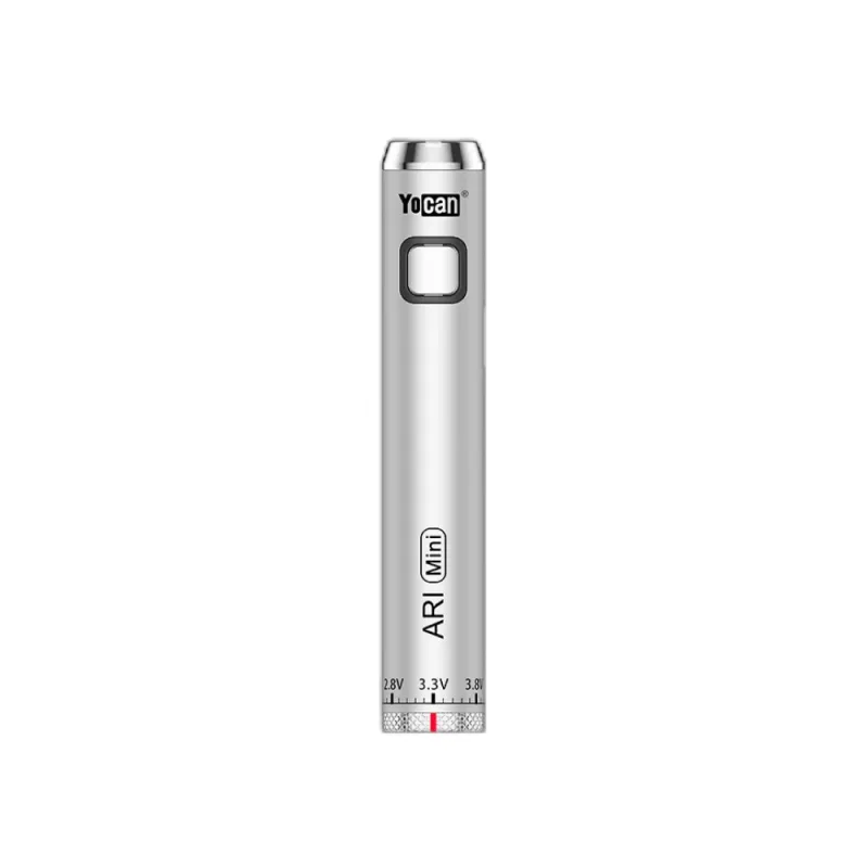 Yocan Ari Mini 400mAh Battery 510 Thread Silver