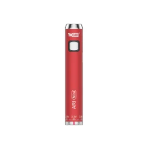 Yocan Ari Mini 510 Thread 400mAh Battery Red