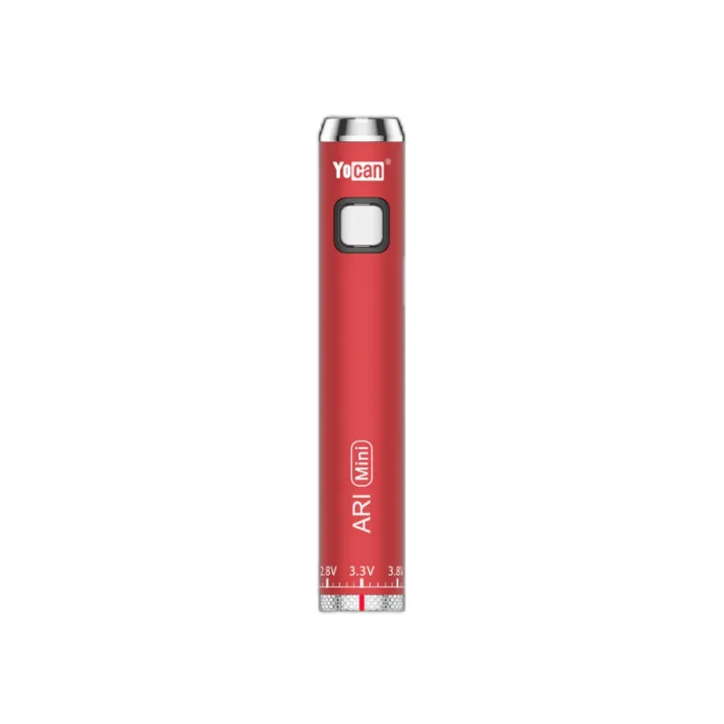 Yocan Ari Mini 510 Thread 400mAh Battery Red