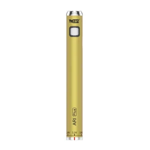 Yocan Ari Plus 510 Thread Battery 900mAh Gold