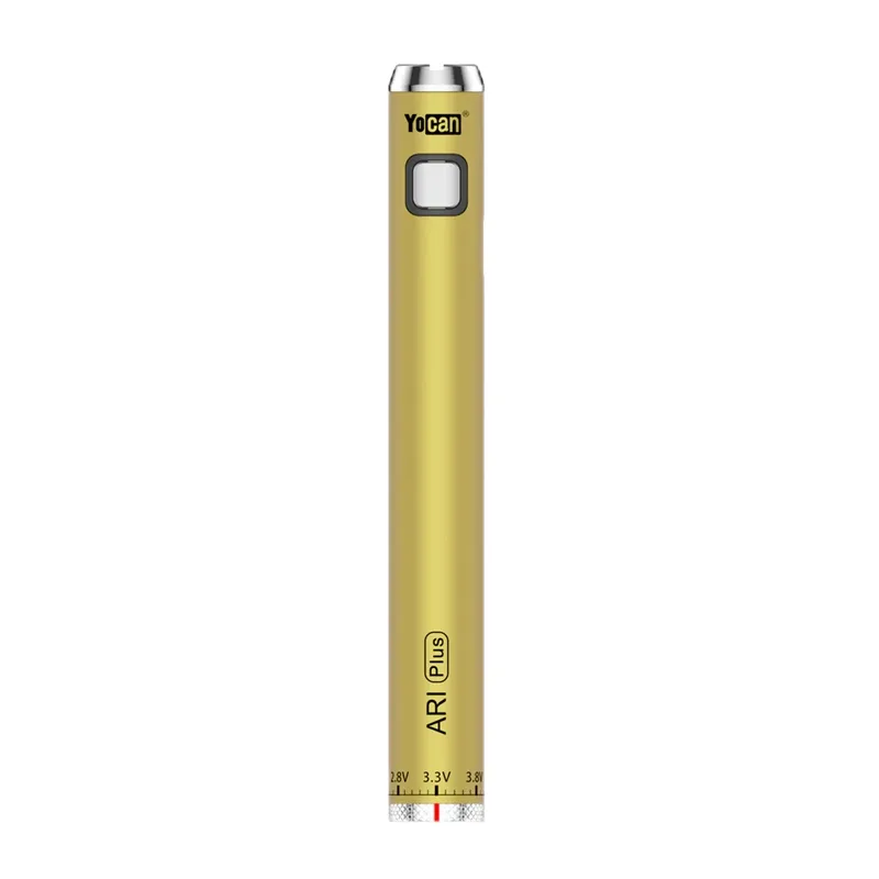Yocan Ari Plus 510 Thread Battery 900mAh Gold