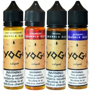 Yogi Farms 50ml E-Liquid Vape Juice Shortfill 70/30 VG/PG 0mg