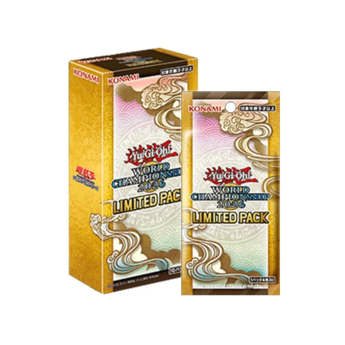 Yu-Gi-Oh! OCG Limited Pack World Championship 2026 Booster Box - Image 2