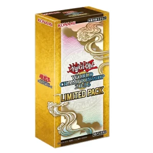 Yu-Gi-Oh! OCG Limited Pack World Championship 2026 Booster Box