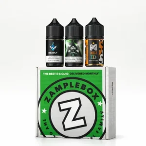 Zamplebox 6 Bottle Dessert Box