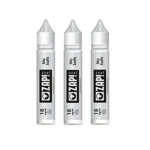 ZAP! Juice 18mg Flavourless Nic Salt Shot 10ml (70VG/30PG)