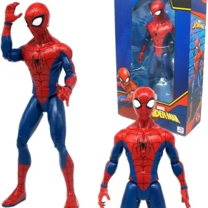 Zdtoys Spider-Man Classic 14-Inch Posing Action Figure ABS PVC