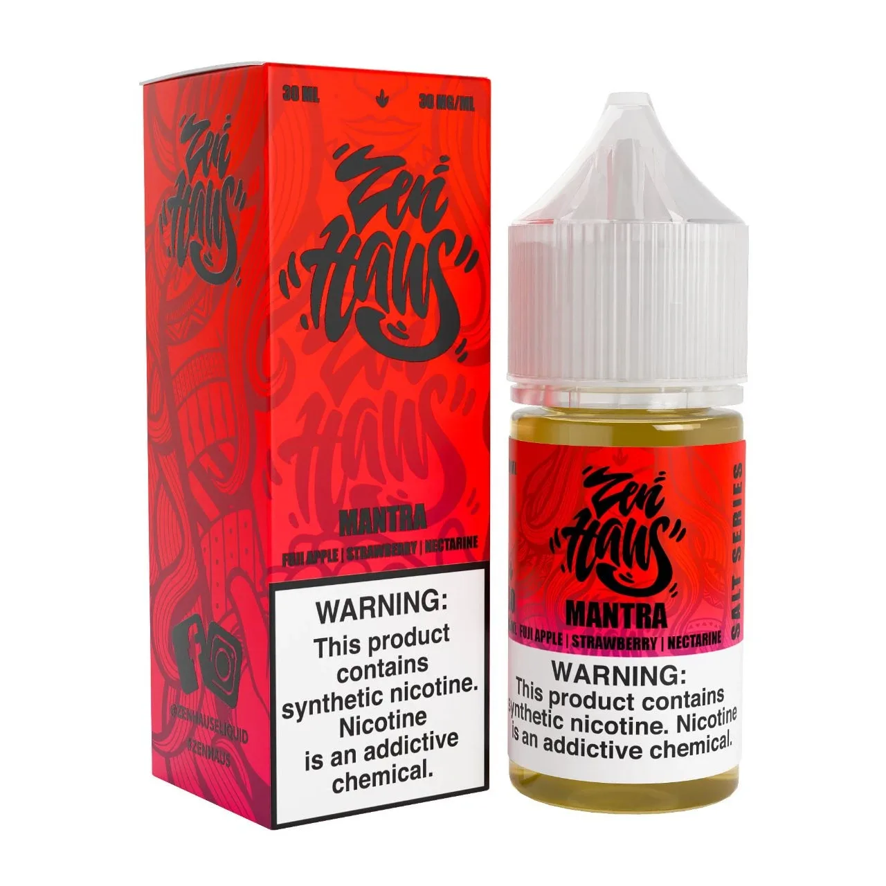 Zen Haus 30ml Salt E-Juice 50MG