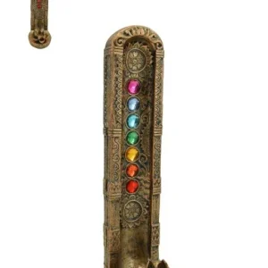 ZenN - Lotus w/ Seven Chakra Tower Incense Burner