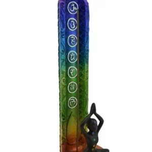 ZenN - Seven Chakra Tower Incense Burner