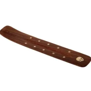 ZenN - Skull Inlay Incense Ash Catcher