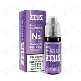 Zeus Juice Black Reloaded Nic Salt E