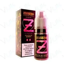 Zeus Juice Death By Bunny Nic Salt E