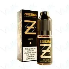 Zeus Juice E-Liquids - Shortfill + Nic Salt + 50/50 E