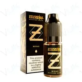Zeus Juice Midas Nic Salt E