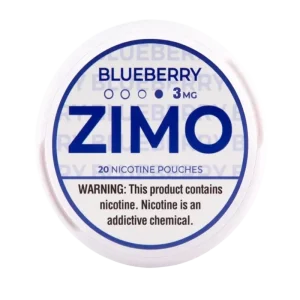 ZIMO Nicotine Pouches - Blueberry