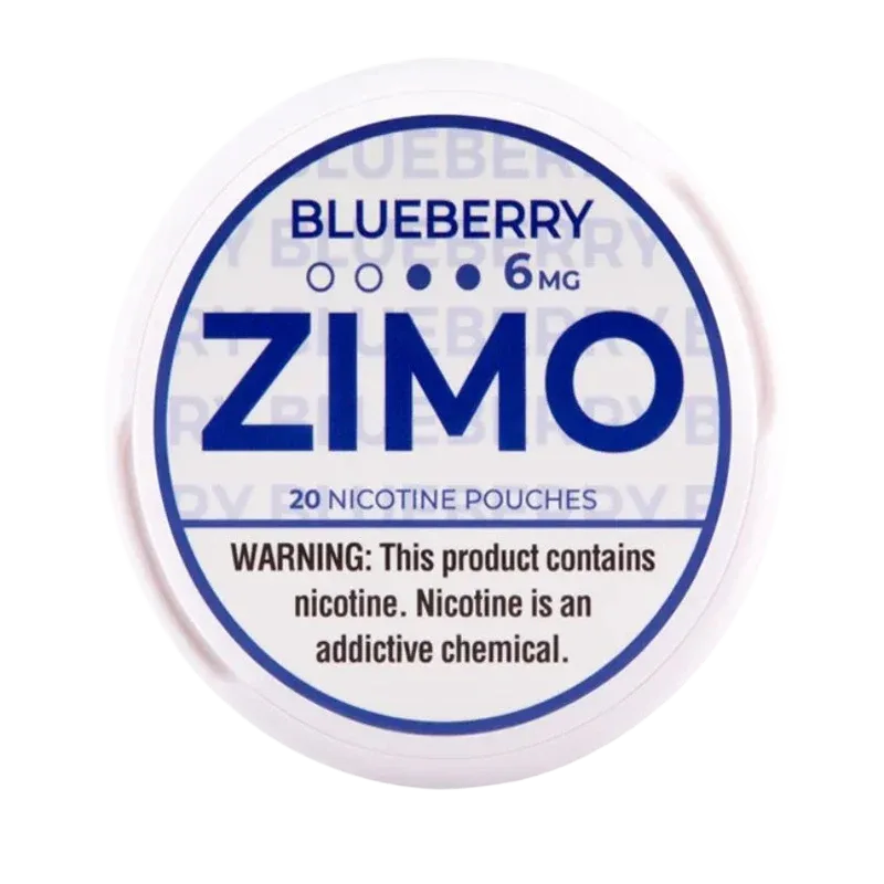 ZIMO Nicotine Pouches - Blueberry - Image 2