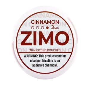 ZIMO Nicotine Pouches - Cinnamon