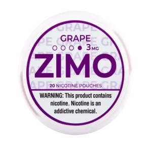ZIMO Nicotine Pouches - Grape