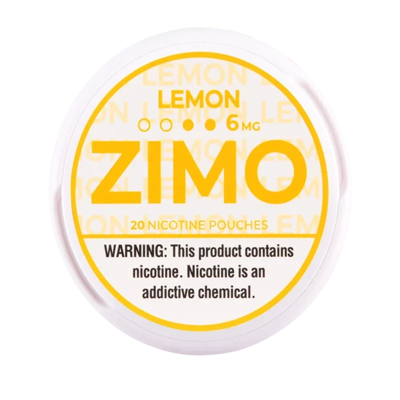 ZIMO Nicotine Pouches - Lemon - Image 2