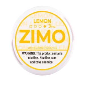 ZIMO Nicotine Pouches - Lemon
