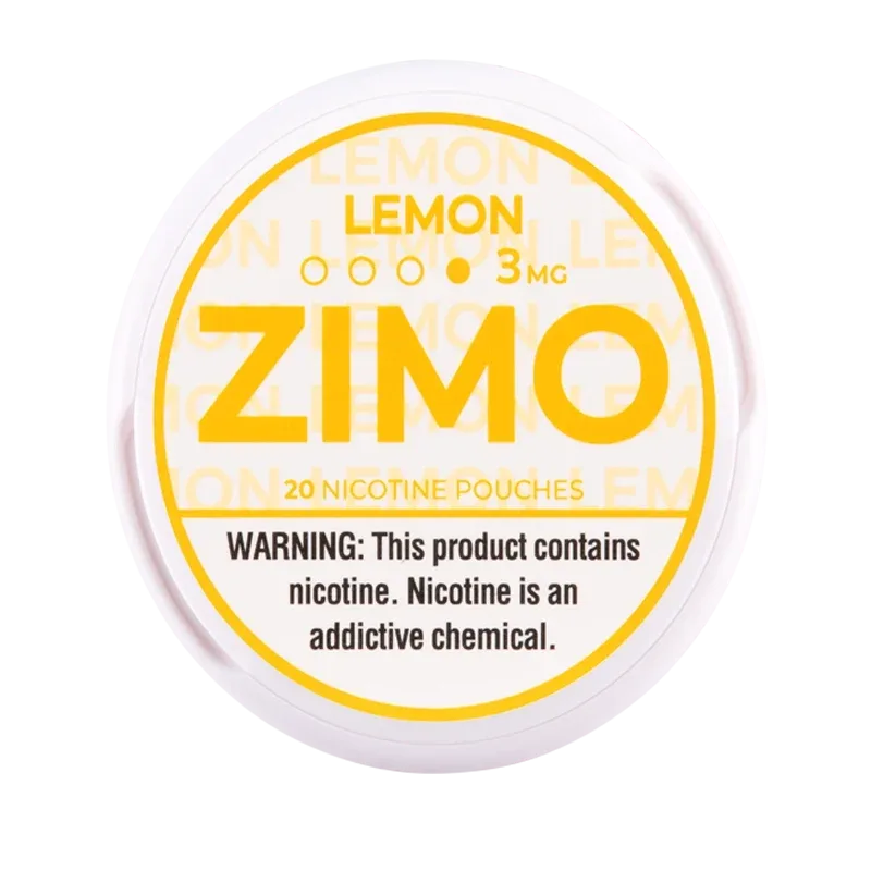 ZIMO Nicotine Pouches - Lemon