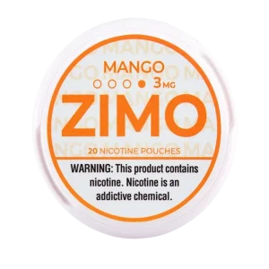 ZIMO Nicotine Pouches - Mango
