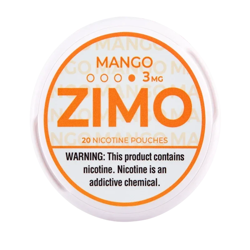 ZIMO Nicotine Pouches - Mango