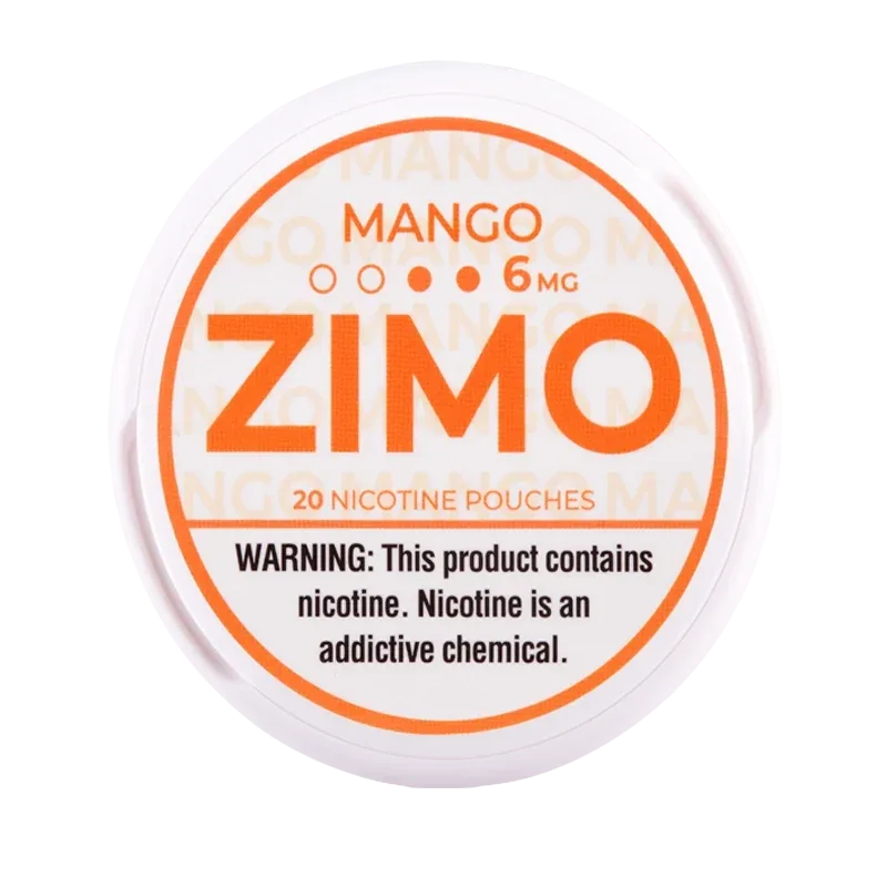 ZIMO Nicotine Pouches - Mango - Image 2