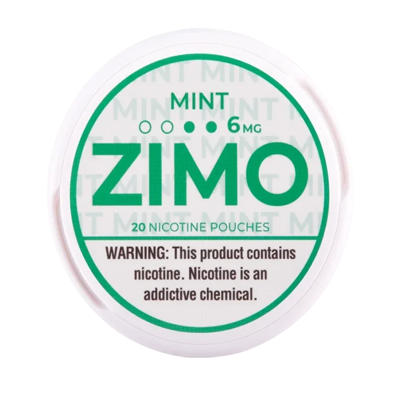 ZIMO Nicotine Pouches - Mint - Image 2