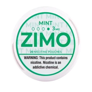 ZIMO Nicotine Pouches - Mint