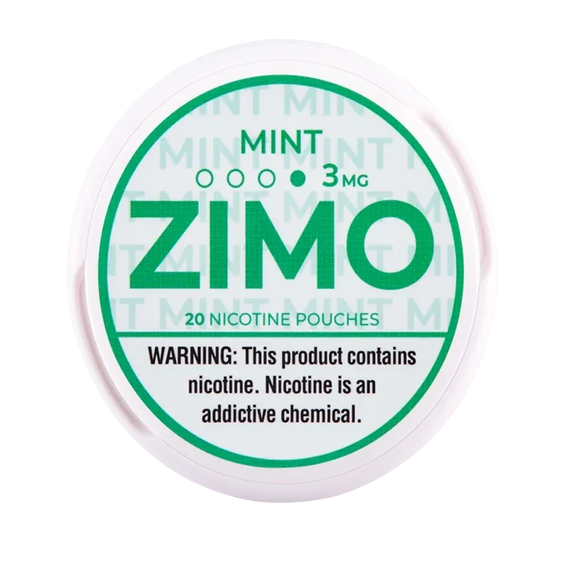 ZIMO Nicotine Pouches - Mint