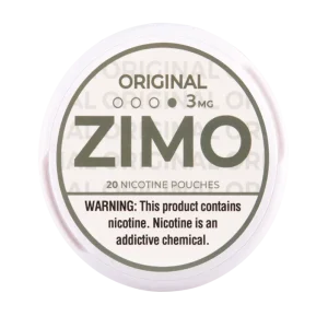 ZIMO Nicotine Pouches - Original