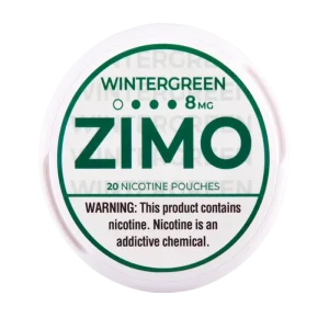 ZIMO Nicotine Pouches - Wintergreen