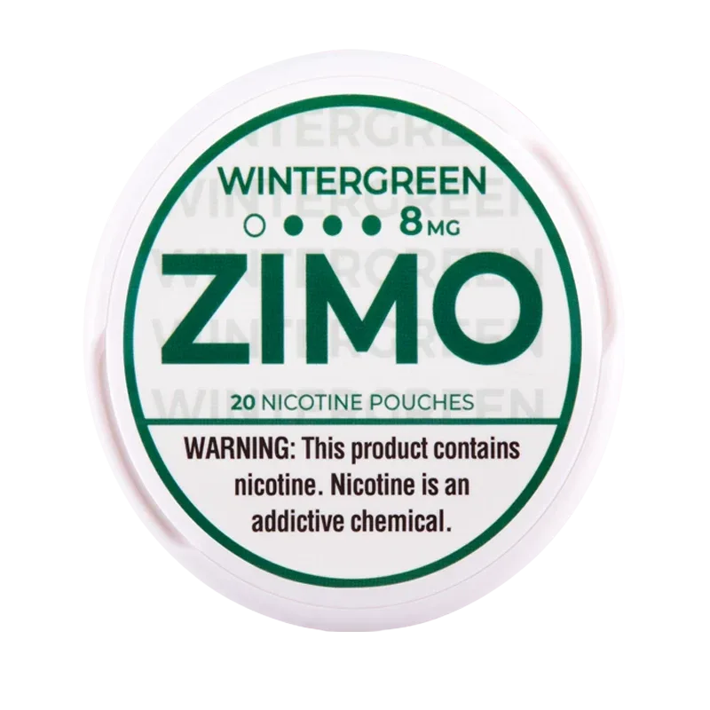 ZIMO Nicotine Pouches - Wintergreen