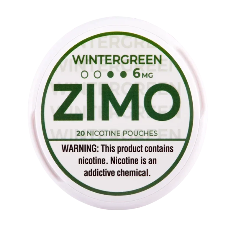ZIMO Nicotine Pouches - Wintergreen - Image 2