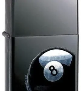 Zippo Lighter - 8 Ball Corner Pocket