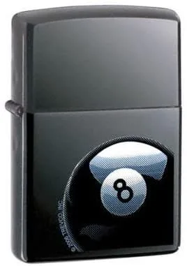 Zippo Lighter - 8 Ball Corner Pocket