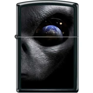 Zippo Lighter - Alien Earth Eye