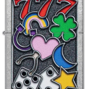 Zippo Lighter - All Luck