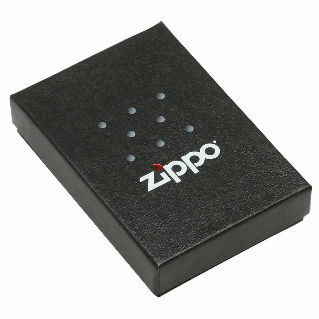Zippo Lighter - Celtic Irish Green Knot Cross - Image 2