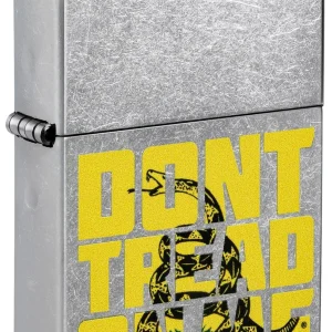 Zippo Lighter - Don't Tread On Me