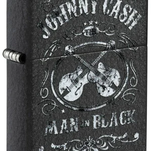 Zippo Lighter – Johnny Cash "Man in Black"