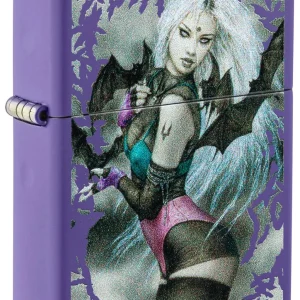 Zippo Lighter - Luis Royo Fierce Warrior